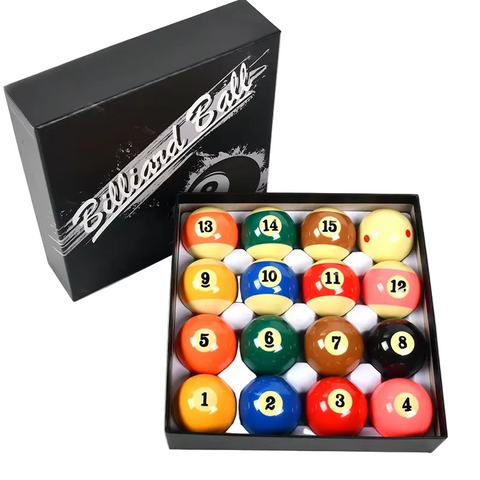 TP-B105 Premium American Pool Ball Set 57.5mm – Professional Tournament Quality Billiard Balls