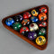Prestige Series Marble Resin 16 Pieces American Billiard Balls – 57.2mm Professional Set
