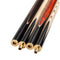 OMIN Secret White Assassin 3/4 Split Pool & Snooker Cue With Case - 11.5mm Tip