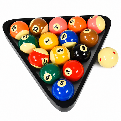 TP-B105 Premium American Pool Ball Set 57.5mm – Professional Tournament Quality Billiard Balls