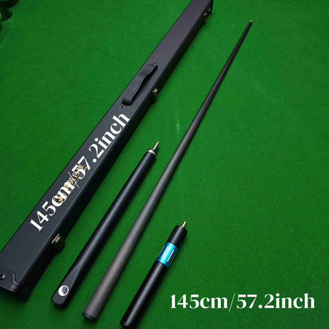 Take Your Game to the Next Level – JIANYING YFEN Carbon Fiber Snooker Cue (3/4), 10.2mm Tip, with Extension & Carry Case