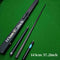 Take Your Game to the Next Level – JIANYING YFEN Carbon Fiber Snooker Cue (3/4), 10.2mm Tip, with Extension & Carry Case