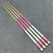 Elegant Pink Pool Cue Stick – Lightweight 19oz Wooden Billiard Cue with Glossy Finish and 11.5mm Tip
