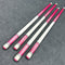 Elegant Pink Pool Cue Stick – Lightweight 19oz Wooden Billiard Cue with Glossy Finish and 11.5mm Tip