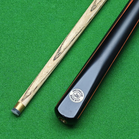 JIAN YING Premium 3/4 Snooker Cue Set – 57'' White Waxwood Cue with 10.3mm Tip, 18–20oz, Includes Case & Accessories for Advanced Players