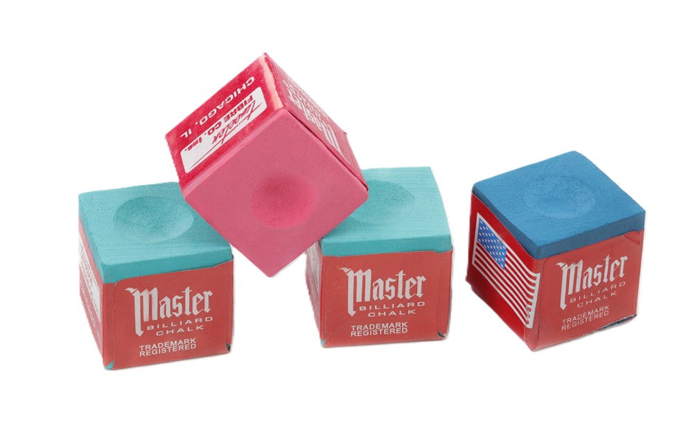 Professional Master Chalk 12 Pcs – Cuecorner
