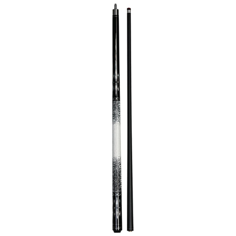 Carbon Fiber 1/2 Jointed 57" Pool Snooker Cue With 10mm-13mm Tip