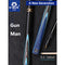 OMIN Gunman Snooker Cue 3/4 & One Piece With Cue Case Set