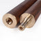 Cuesoul 57-1/4 Inch Walnut 3/4 Piece Snooker