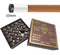 Diamond Leather Billiards Pool Cue Tip - 50 Pcs