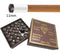 Diamond Leather Billiards Pool Cue Tip - 50 Pcs
