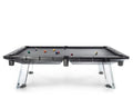 Customizable American Nine-ball Glass Pool Table – Perfect for Indoor Spaces