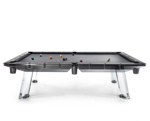 Customizable American Nine-ball Glass Pool Table – Perfect for Indoor Spaces