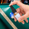 Snooker and billiards cue Oil