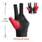 Full Finger Billiard Pool Glove - 1 Piece