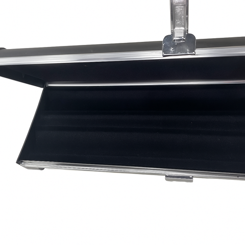 Omin Premium Aluminium Cue Case — 3/4, One-Piece, and 2 Cue Carrying Case