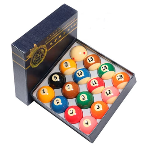 Play Like a Pro – 57.2mm Premium American Balls Set (16 PCS) With TV-Pro Look