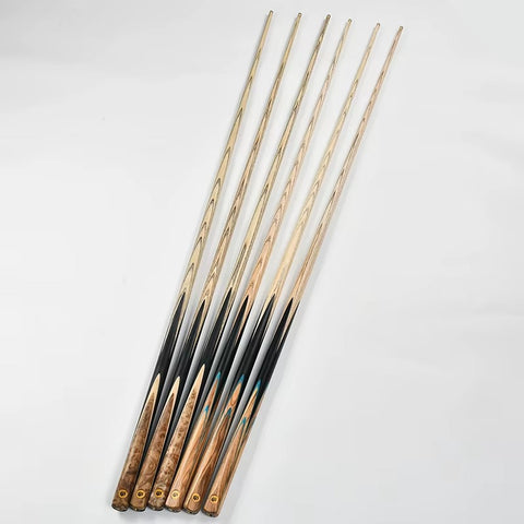 TP Handmade 57'' Solid Ash Snooker & Pool Cue — OnePiece Design with 10mm Pro Tip for Smooth, Precise Play