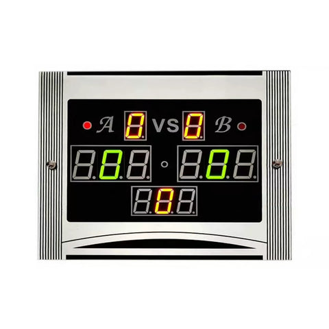 Play Smarter – Electronic Scoreboard for Billiards & Snooker With Easy Wireless Remote