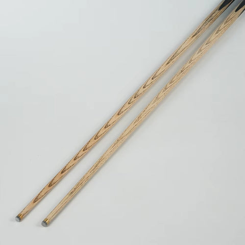 Omin Enlighten Professional Handmade Snooker & Pool Cue with Case – One Piece - 3/4 Jointed