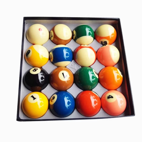 Play Like a Pro – 57.2mm Premium American Balls Set (16 PCS) With TV-Pro Look