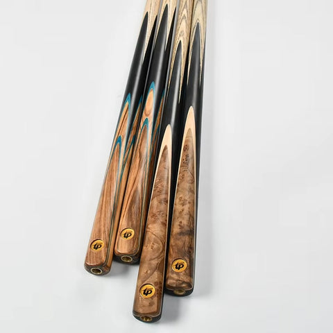 TP Handmade 57'' Solid Ash Snooker & Pool Cue — OnePiece Design with 10mm Pro Tip for Smooth, Precise Play