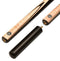 JIANYING 57'' One-Piece Snooker Cue (17oz–20oz) – Premium Ash Wood Shaft, 10.2mm Tip With Extension