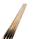 JIANYING 57'' One-Piece Snooker Cue (17oz–20oz) – Premium Ash Wood Shaft, 10.2mm Tip With Extension