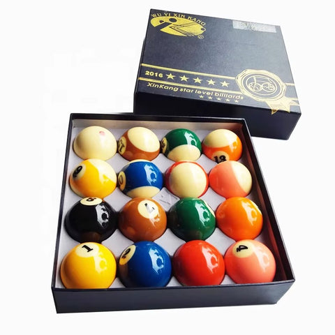 Play Like a Pro – 57.2mm Premium American Balls Set (16 PCS) With TV-Pro Look