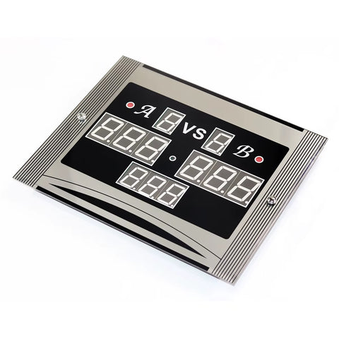 Play Smarter – Electronic Scoreboard for Billiards & Snooker With Easy Wireless Remote