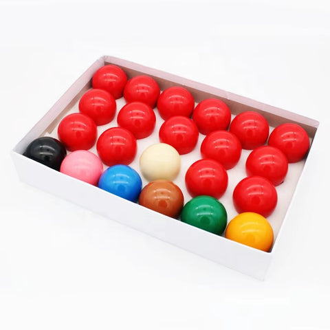 Premium 22-Piece Snooker Ball Set – 52.5mm Regulation Size