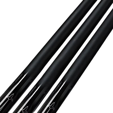Livex 1 Piece Professional Carbon Fiber Snooker & Pool Cue Stick - 10mm Tip