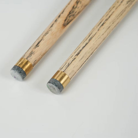 Omin Enlighten Professional Handmade Snooker & Pool Cue with Case – One Piece - 3/4 Jointed