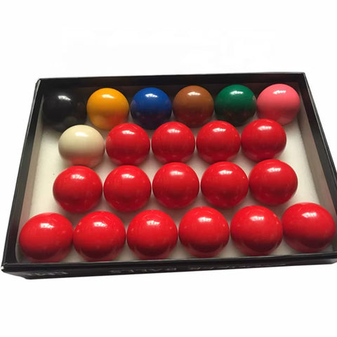 Premium 22-Piece Snooker Ball Set – 52.5mm Regulation Size