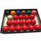 Premium 22-Piece Snooker Ball Set – 52.5mm Regulation Size