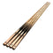 JIANYING 57'' One-Piece Snooker Cue (17oz–20oz) – Premium Ash Wood Shaft, 10.2mm Tip With Extension