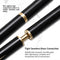 OMIN Gunman Snooker Cue – Pro Quality Stick Black & Blue Edition With Case | 9.5mm–10mm Tip | 3/4 or One Piece