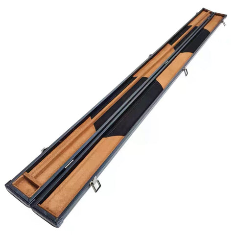 OMIN Secret White Assassin 3/4 Split Pool & Snooker Cue With Case - 11.5mm Tip