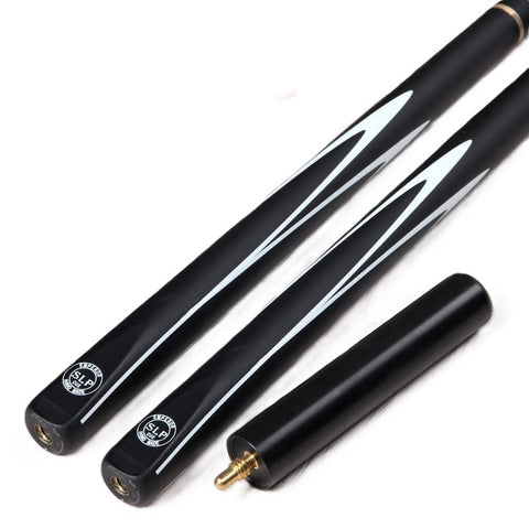 SLP Handmade 3/4 Split Snooker & Pool Cue – Premium Ash Shaft, 9mm-11.5mm Tip