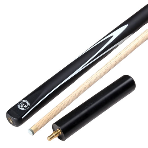 SLP Handmade 3/4 Split Snooker & Pool Cue – Premium Ash Shaft, 9mm-11.5mm Tip