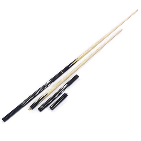 SLP Handmade 3/4 Split Snooker & Pool Cue – Premium Ash Shaft, 9mm-11.5mm Tip