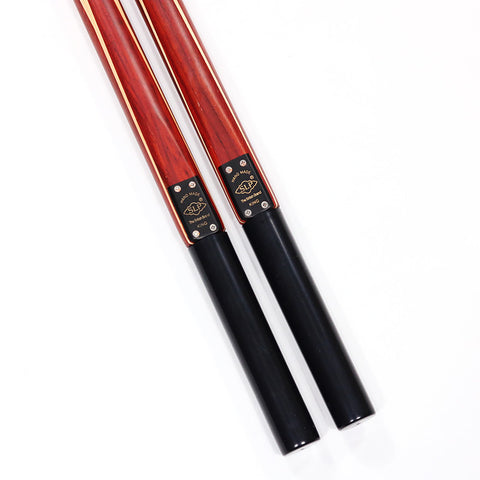 SLP Premium Ash Wood One-Piece Snooker Cue — 146cm, 9/10mm Tip With Extension, Pro-Level Precision