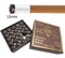 Diamond Leather Billiards Pool Cue Tip - 50 Pcs