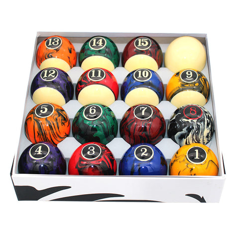 SAMURAI Premium Marbleized American Billiard Ball Set 57.2mm