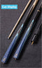 OMIN Gunman Snooker Cue 3/4 & One Piece With Cue Case Set