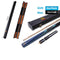 OMIN Gunman Snooker Cue – Pro Quality Stick Black & Blue Edition With Case | 9.5mm–10mm Tip | 3/4 or One Piece