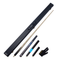 Weichster Hand Spliced 3/4 Jointed Snooker Cue with Case Extension Mini Butt & Glove